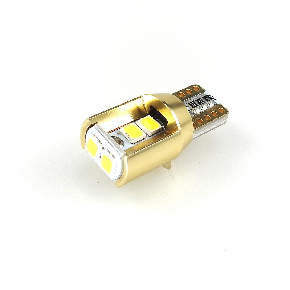 New Style T10 LED Car Interior Light High Bright Auto Canbus Lamp Bulb SMD LED Dome Light 6000K White Drop Shipping Supported