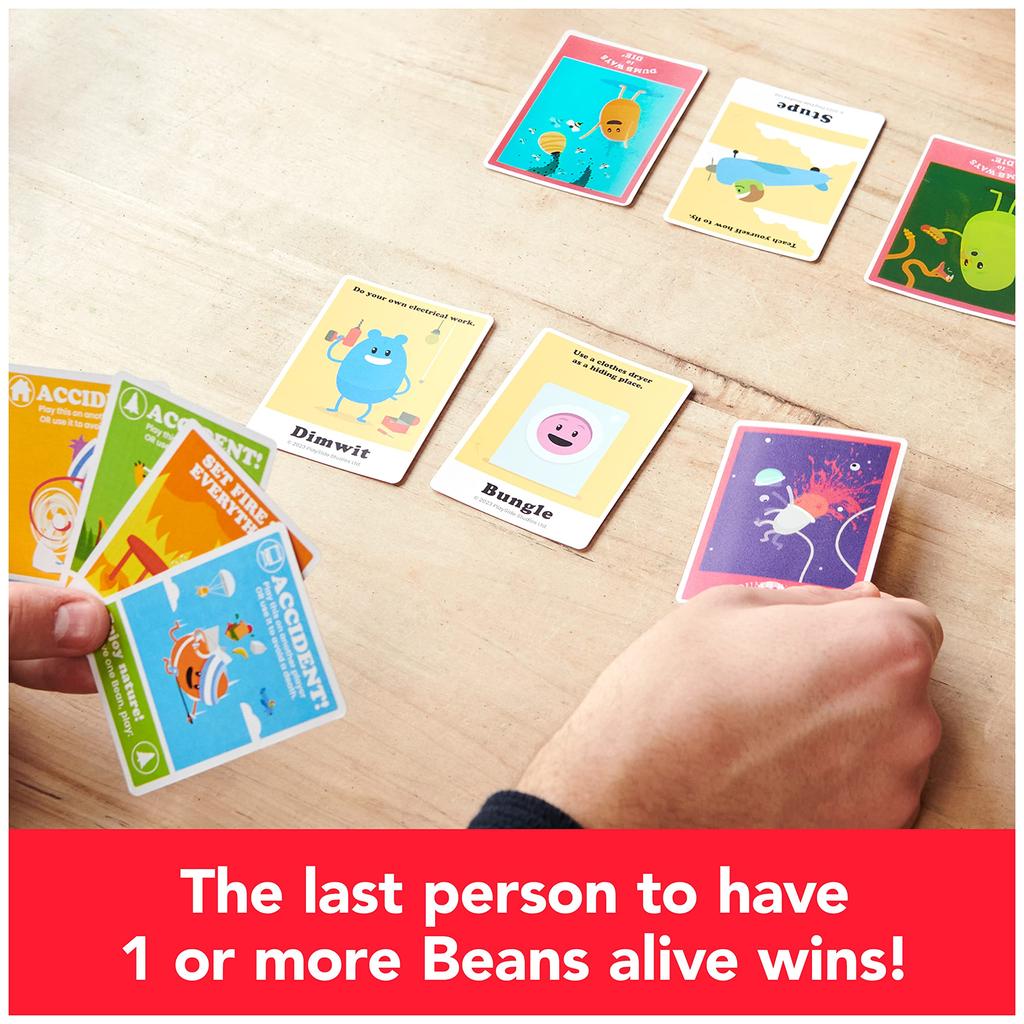 Spin Master Games Dumb Ways To Die Card Game Card Game Based On the Viral Video Adult Party Game Adult Game Fun Game for Families and Kids Ages 12 and