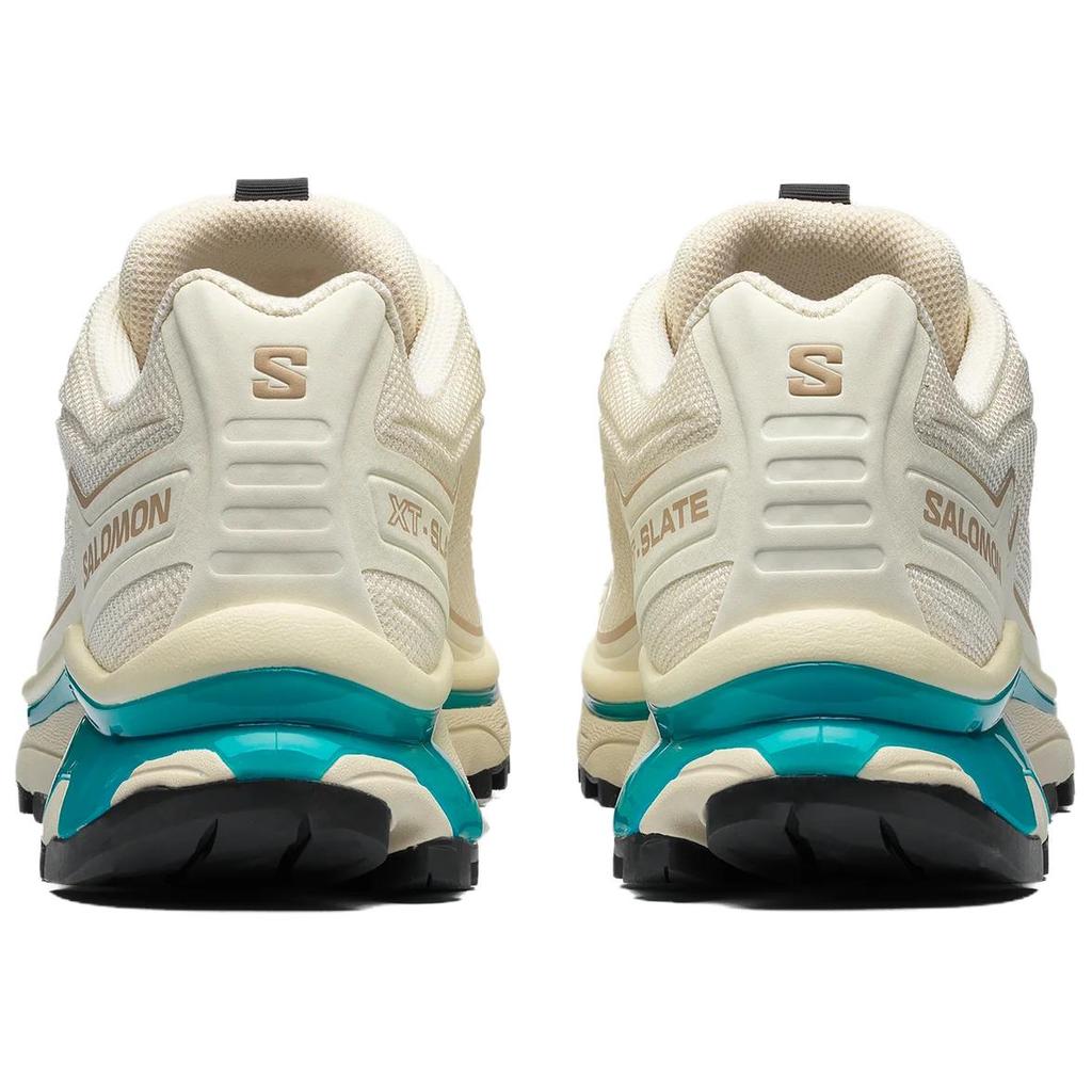 SALOMON Xt-Slate Comfortable Versatile Shock Absorbing Slip Resistant Durable Low Top Outdoor Functional Shoes Unisex Shoes Vanilla 475757