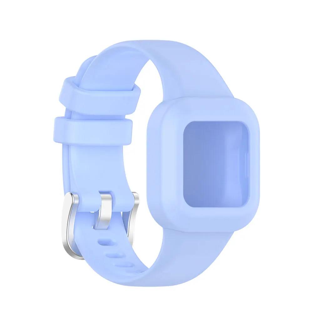 Силиконовый ремешок для браслета Garmin Vivofit JR3, браслет для умных часов, водонепроницаемые наручные часы для Vivofit JR 3, аксессуары