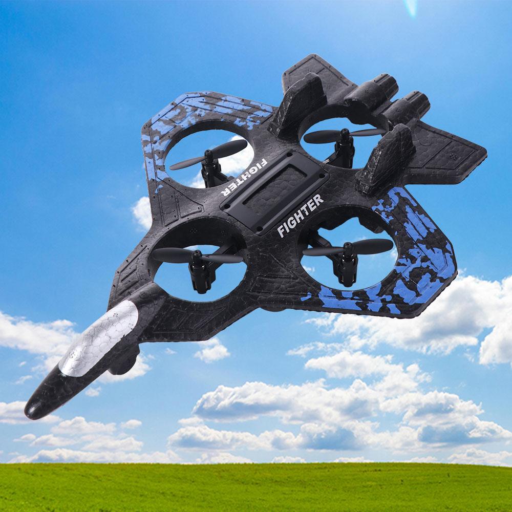 Gravity Sensing Remote Control Foam Fighter EPP Foam RC Hobby Jet Plane Kids Gifts