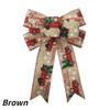 2024 New Christmas Hanging Decoration Bow DIY Home Garden Bows Gift Wrapping/Christmas/ Wedding Party Decoration