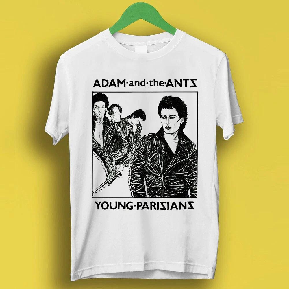 Adam And The Ants Young Parisians 70s New Wave Music Gift Top Tee T Shirt P2175