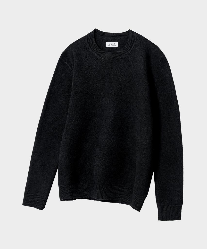 WAAR M1073 Soft Pullover Round Knit (4 Colors)