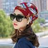 Fashion Women Beanies Caps Spring Winter Cotton Hat Fashion Cap Hip-hop Beanie Scarf Chapeu Feminino Cap 3 Way To Wear Bonnet