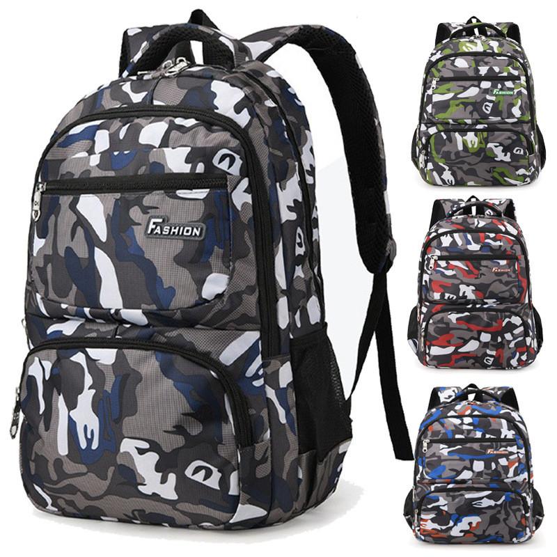 Cloth Oxford Fashion Backpack With Laptop Compartment For Teens