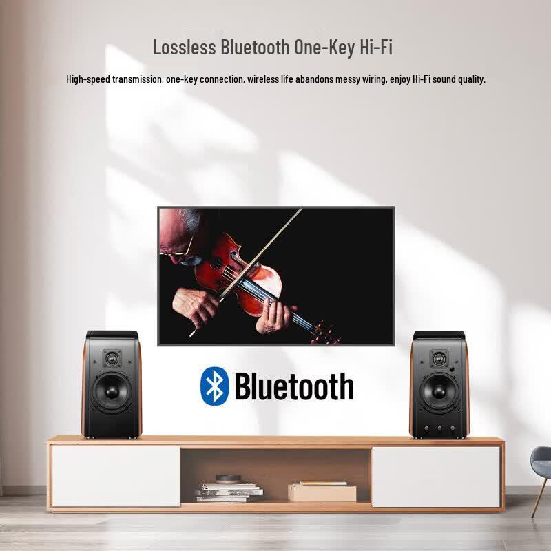 Активная Hi-Fi акустическая система HiVi M200+Diva с подставками (Китайская версия)