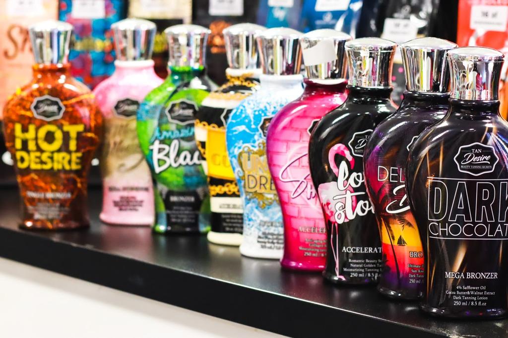 Мега темный бронзатор Tan Desire Dark Chocolate