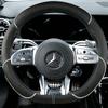 Hand Stitch Red Mark Car Steering Wheel Cover for Mercedes Benz AMG CLA CLS GLB GLE W177 W167 R190 W205 W222 Suede Car Interior