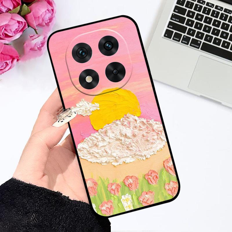 Чехол для Redmi Note 14 Pro 4G 5G, мягкий силиконовый TPU чехол для телефона для Redmi Note 14 Pro+ 14 Pro Plus, бампер, цветной, окрашенный
