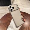 Ultra Thin Frosted Clear Phone Case for For Iphone 17 Pro Max 12 13Mini 14 1 16 Pro Max 17Air Plus Silicone Soft Matte Cover