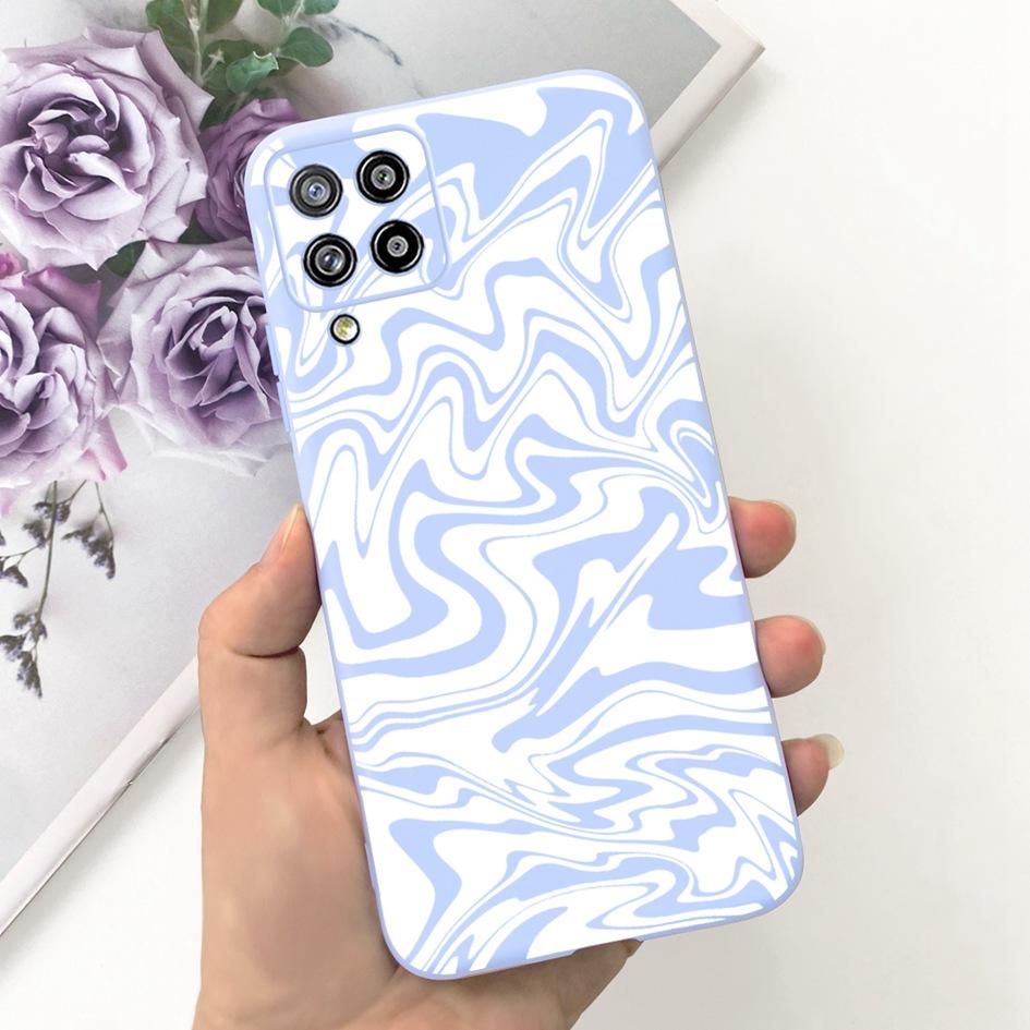 Для Samsung Galaxy A22 5G Чехол SM-A226B Задняя крышка Милый Астронавт Силиконовый Мягкий Чехол Для Samsung A22 4G A22s SM-A225F A 22 Para