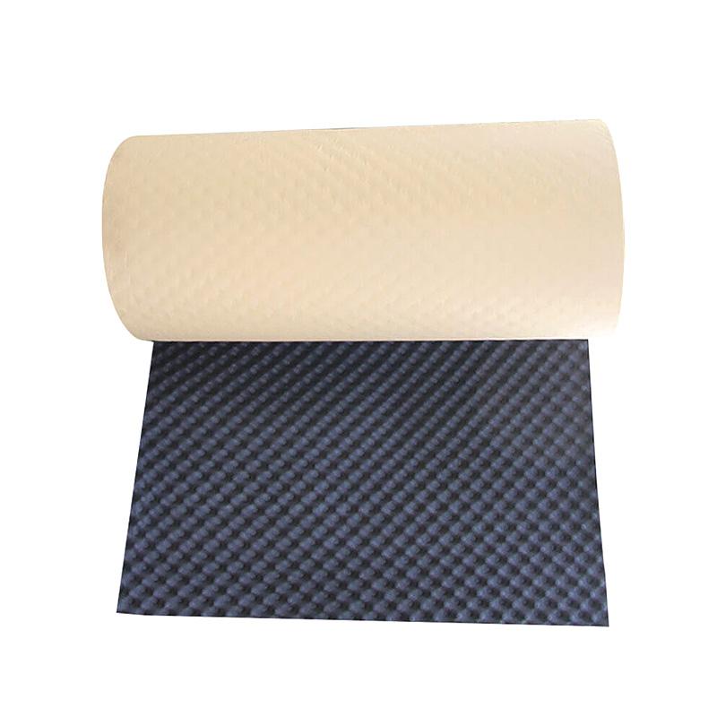 1 шт. подушечки для стен комнаты, студии, акустические пенопластовые панели, плитка, рулонная звукоизоляционная изоляция