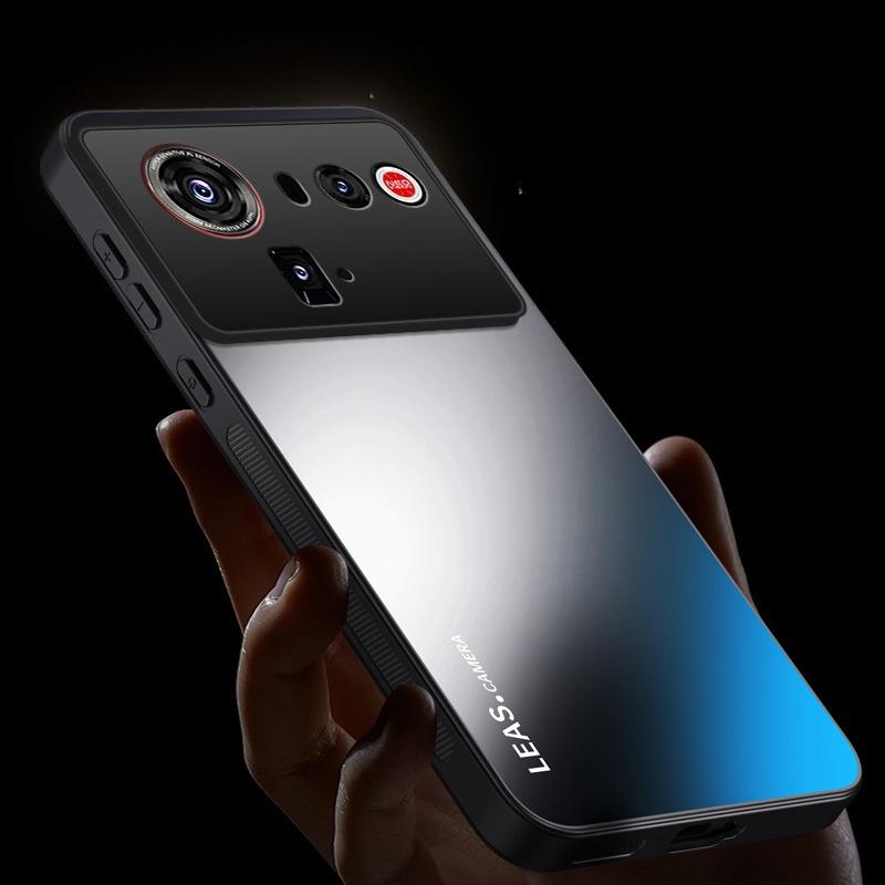 AG Matte Shockproof Case For ZTE Z80 Ultra Frosted Hard Bumper Phone Cases for ZTE Nubia Z80Ultra Anti-fingerprint Cover