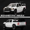 1:32 Dodge RAM 1000 TRX Mammoth Picku, модель автомобиля из сплава, звук и свет, откатная детская игрушка, коллекционные предметы, подарок на день рождения