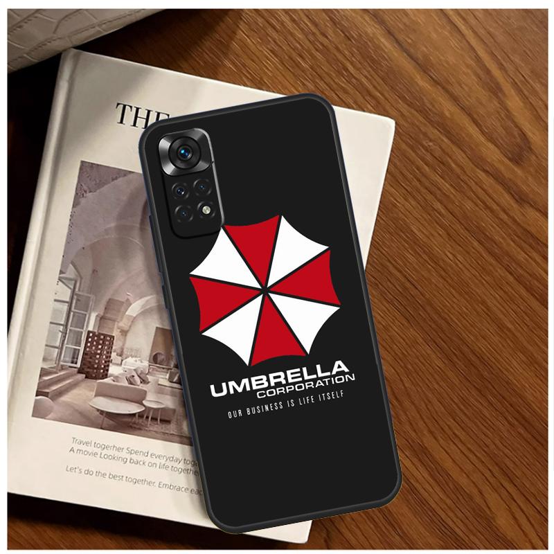 Чехол Umbrella Corporation для Xiaomi Redmi Note 13 11 10 9 8 12 Pro Plus 12S 11S 10S 9S 10A 9C 10C 12C 13C Funda