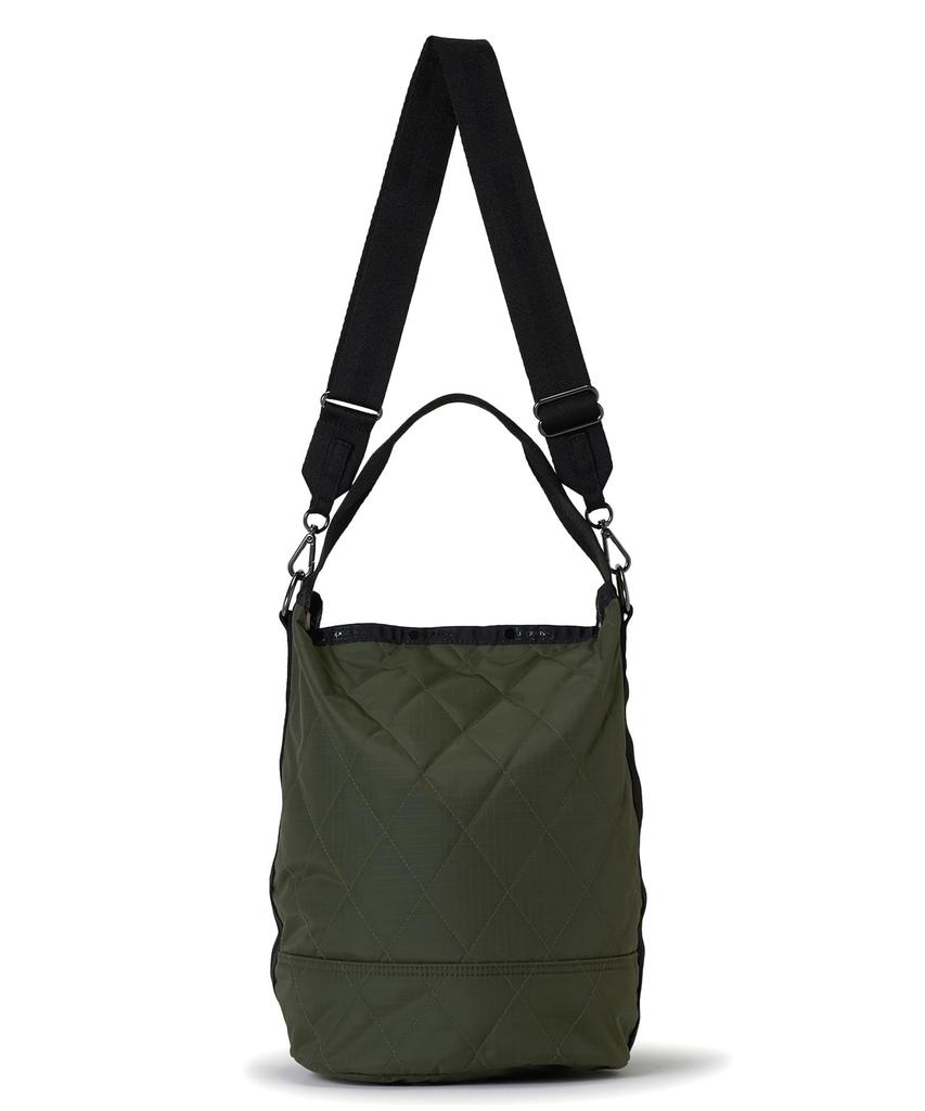 Официальная СУМКА-ВЕДРО С ОТКИДНОЙ КРЫШКОЙ Forest [LeSportsac] /1540/Midnight