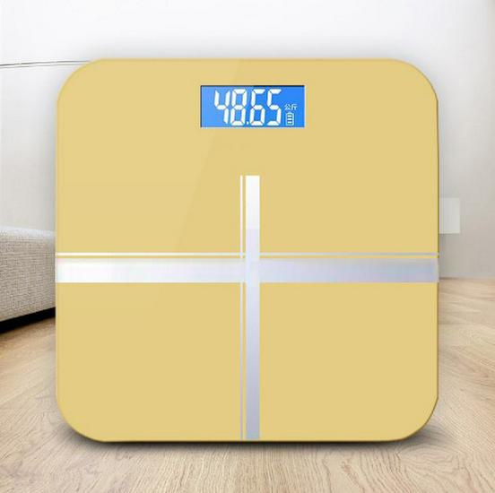 Портативные электронные стеклянные весы с аккумулятором