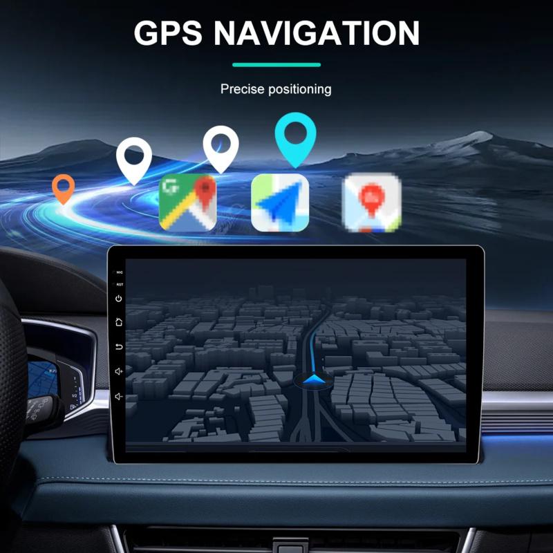 Android 14 автомобильный радиоприемник мультимедийный проигрыватель для Ford S Max S-MAX 2007 - 2015 стерео навигация GPS Carplay авто головное устройство QLED WIFI