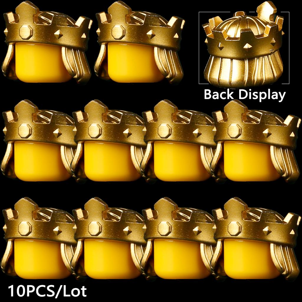 MOC Средневековые Шлемы Рыцарей Набор Строительных Блоков Аксессуары для Солдат Армии Кубики Игрушки Подарок для Мальчиков