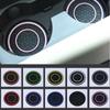 2pcs Anti-Slip Beverage Coaster PVC Car Bottle Holder Car Interior Accessories Car Coasters