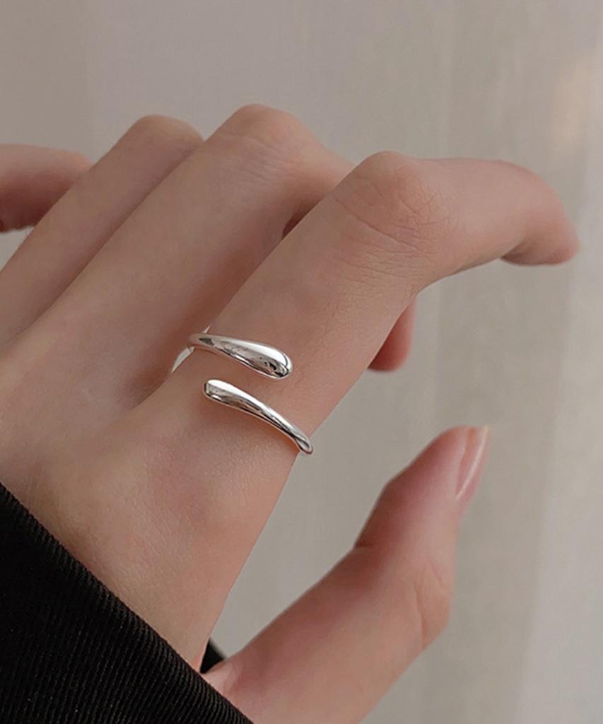 Серебряное кольцо Хейта Луневы