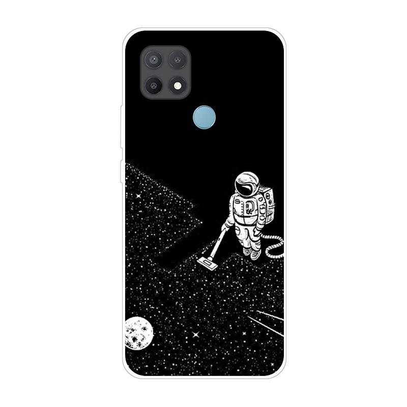 Чехол для OPPO A15 Мягкий силиконовый задний чехол Чехол для OPPO A15S A15 A 15 Задняя крышка телефона для OPPO A15 2020 CPH2185 Fundas Чехол