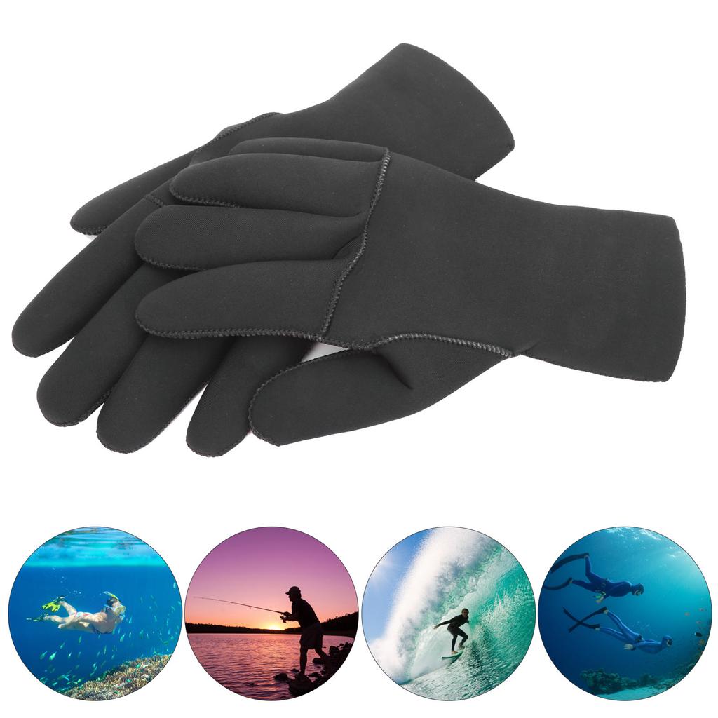 3MM Diving Glove Antiskid Handguard Snorkeling AntiScratch Keep Warm Sport Equipment