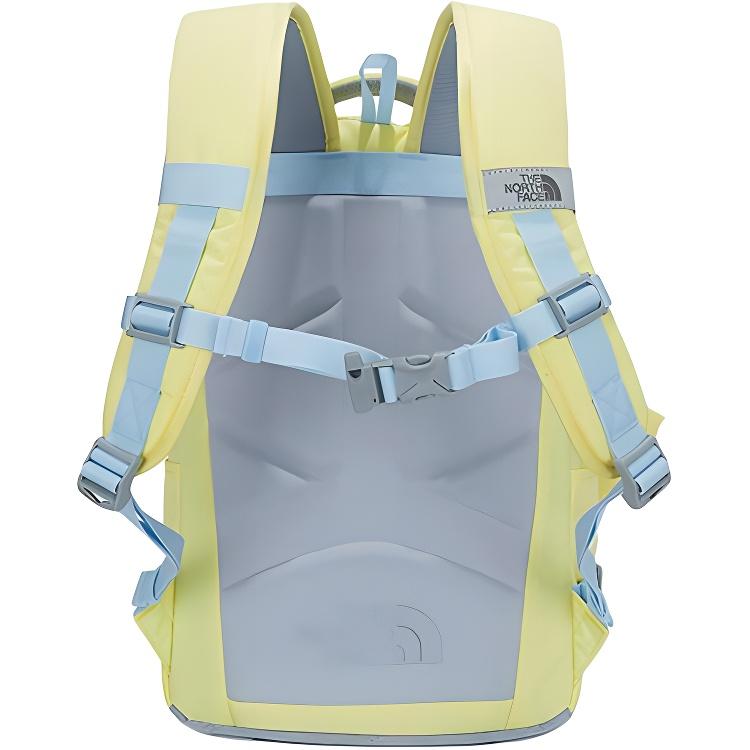 The North Face Рюкзак для студентов 3-в-1 большой емкости с кошельком, унисекс, лебедь-желтый NM2DM01K