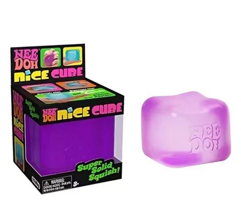 NeeDoh, Nice Cube, Schylling - Музыкальный кубик-антистресс - Сенсорные игрушки-сквиши - Сенсорные игрушки игрушка-сквиши
