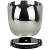 Retro Helmet Bubble Goggles 3/4 Helmet Wave Goggles Half Helmet Windproof Universal Transparent Lens Sunglasses