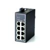 WIWAV Industrial Ethernet Configuration Silent Use WDH-8GT-DC 10/100/1000Mbps 8-port switch/No required/Energy saving/Fanless design/Ventless