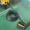 Для переходника к мойке высокого давления KARCHER / Nilfisk / BOSCH / PARKSIDE / Lavor, быстроразъемное соединение M22-14 мм, уплотнительное кольцо для предотвращения утечек, сменный F