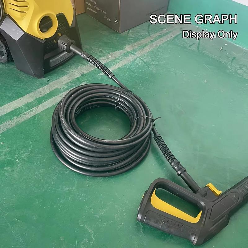 Для переходника к мойке высокого давления KARCHER / Nilfisk / BOSCH / PARKSIDE / Lavor, быстроразъемное соединение M22-14 мм, уплотнительное кольцо для предотвращения утечек, сменный F