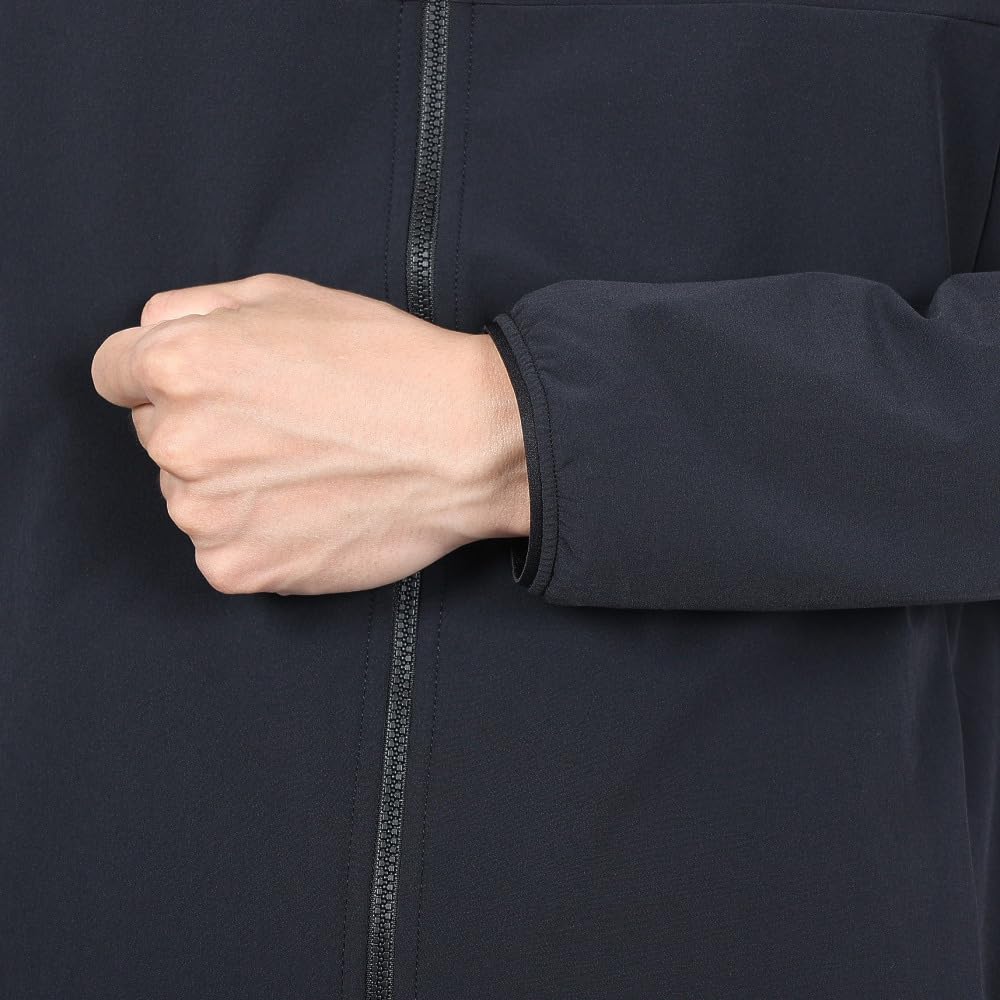 The North Face Худи Apex Flex Легкое Размер S Мужское Водоотталкивающее, Ветрозащитное, [FW23] Черное,