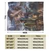 Resident Evils Village Soft Blanket  Kids Plush Throw Blanket Print Couch Chair Flannel Bedspread Sofa Bed Cover