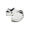 Crocs Классические пушистые сабо сандалии детские сандалии белые 203506-10M