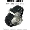 Нейлоновый холщовый ремешок для часов для Omega Seamaster Diver 300, Rolex, Seiko, 1922 мм Ссылка: 2424