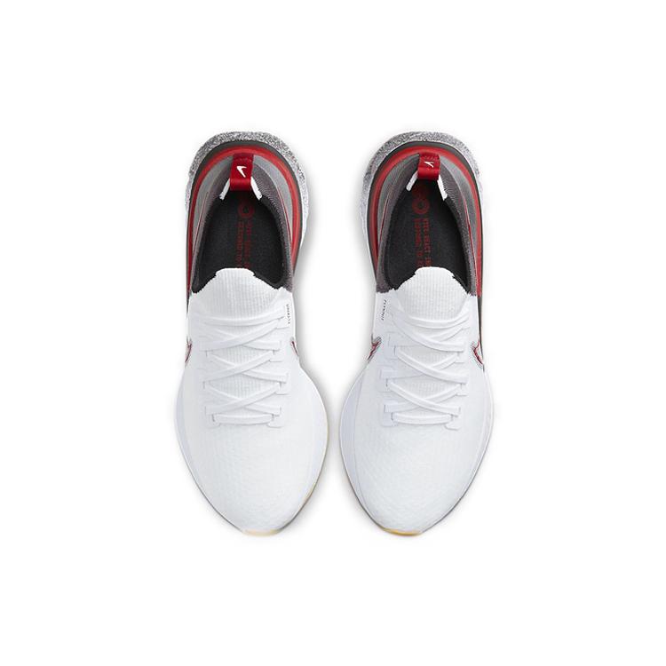 Nike React Infinity Run Flyknit Белый Светло-коричневый CW5245-100