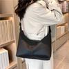 Chic Street Style Pu Tote Bag For Women 2023 Spring Fashion Simple Design Spacious Shoulder Bag