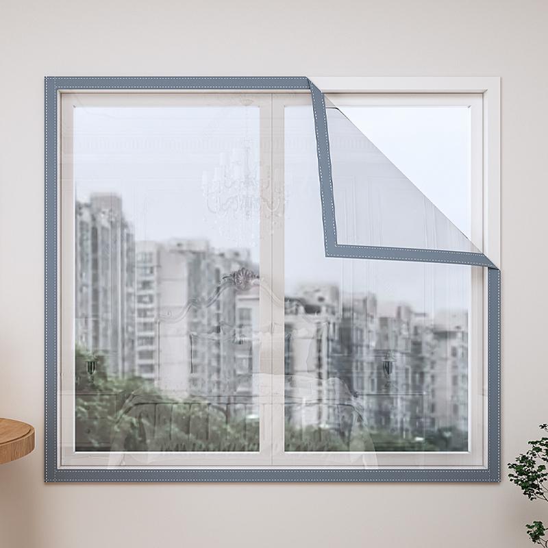 Clear PVC Balcony Curtain: Rainproof, Windproof, Waterproof, Sunscreen, Thickened, Soft Plastic Canopy.