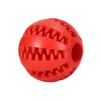 Prick Ball Watermelon Balls Teddy Puppy Decompression Elastic Rubber Ball Pet Teeth Cleaning Teeth Grinding Leakage Ball Dog Toys
