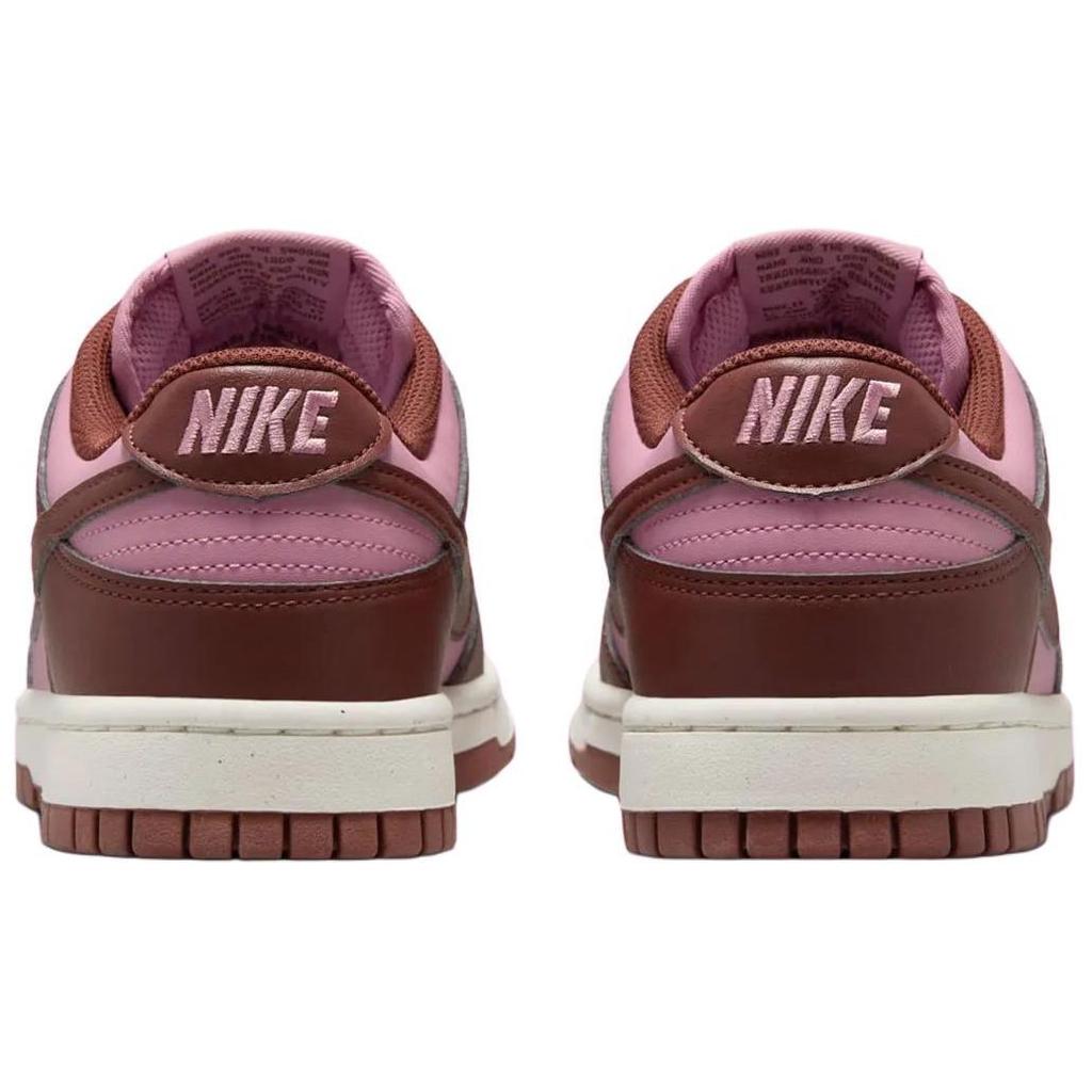 Nike Кроссовки женские Dunk Low Next Nature Dark Pony Elemental Pink White Sail DD1873-114