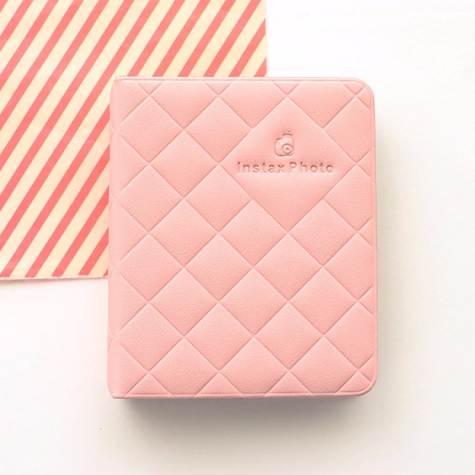 36 Pockets Mini Instant Photo Film Album 3 Inch Picture Paper Sheet for Fujifilm Instax Mini Film