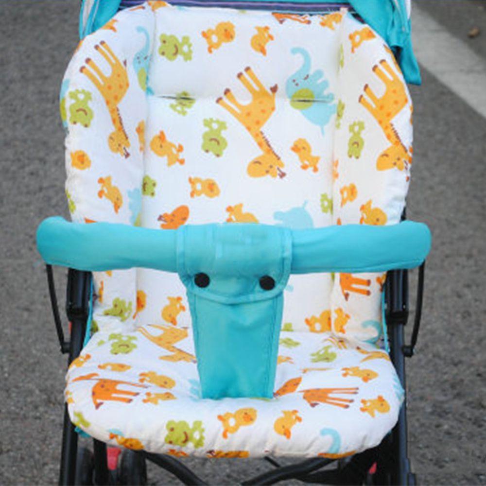 Thick Baby Stroller Cushion Pad Feeding Chair Mat Booster Seats Cushion Kids Highchair Cushion Mat