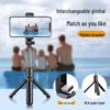 High-End Multifunctional Bluetooth Selfie Stick & Tripod with Remote for Outdoor Live Streaming Photography