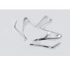 Car Body Styling ABS Chrome Trim Tail Light Rear Back Frame Trim Lamp Cover Parts For Honda CRV CR-V 2017 2018