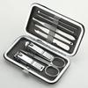 8-piece Nail Cut Nail Clipper Set Nail File (silver)