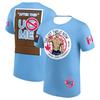 2025 New Men's Light Blue John Cena Farewell Tour Toronto T-Shirt Summer Women Tee Sports Casual Oversized Kids/Adult Tops