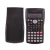 Портативный многофункциональный 2-строчный цифровой ЖК-дисплей научный калькулятор